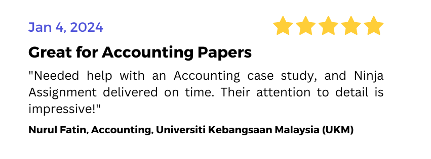 Testimoni for Assignment Helper in Malaysia Page