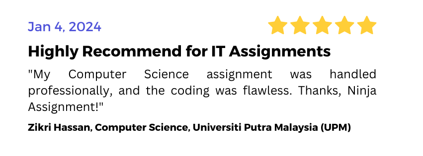 Testimoni for Assignment Helper in Malaysia Page